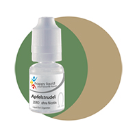 Neu im Sortiment: eZigaretten Liquid Apfelstrudel