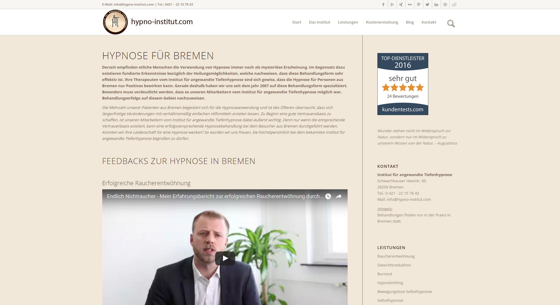 https://hypno-institut.com/hypnose/bremen https://hypno-institut.com/hypnose/bremen