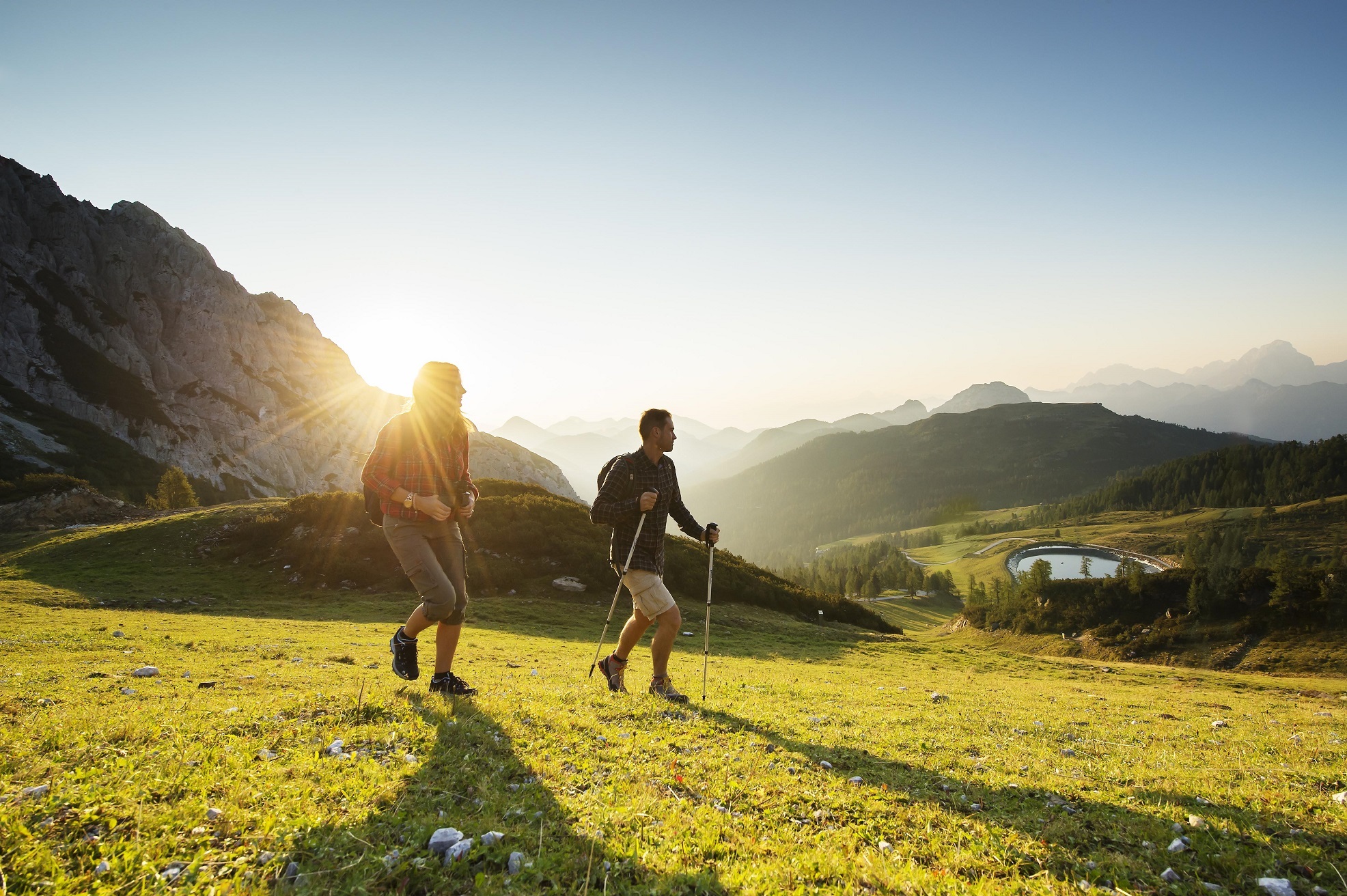 Magische Eindrücke: Wandern auf dem Kärntner Nassfeld. (Foto: Zupanc) Magische Eindrücke: Wandern auf dem Kärntner Nassfeld. (Foto: Zupanc)