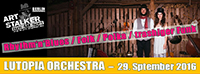 Lutopia Orchestra - Rhythm‘n‘Blues, Folk, Polka, trashiger Funk