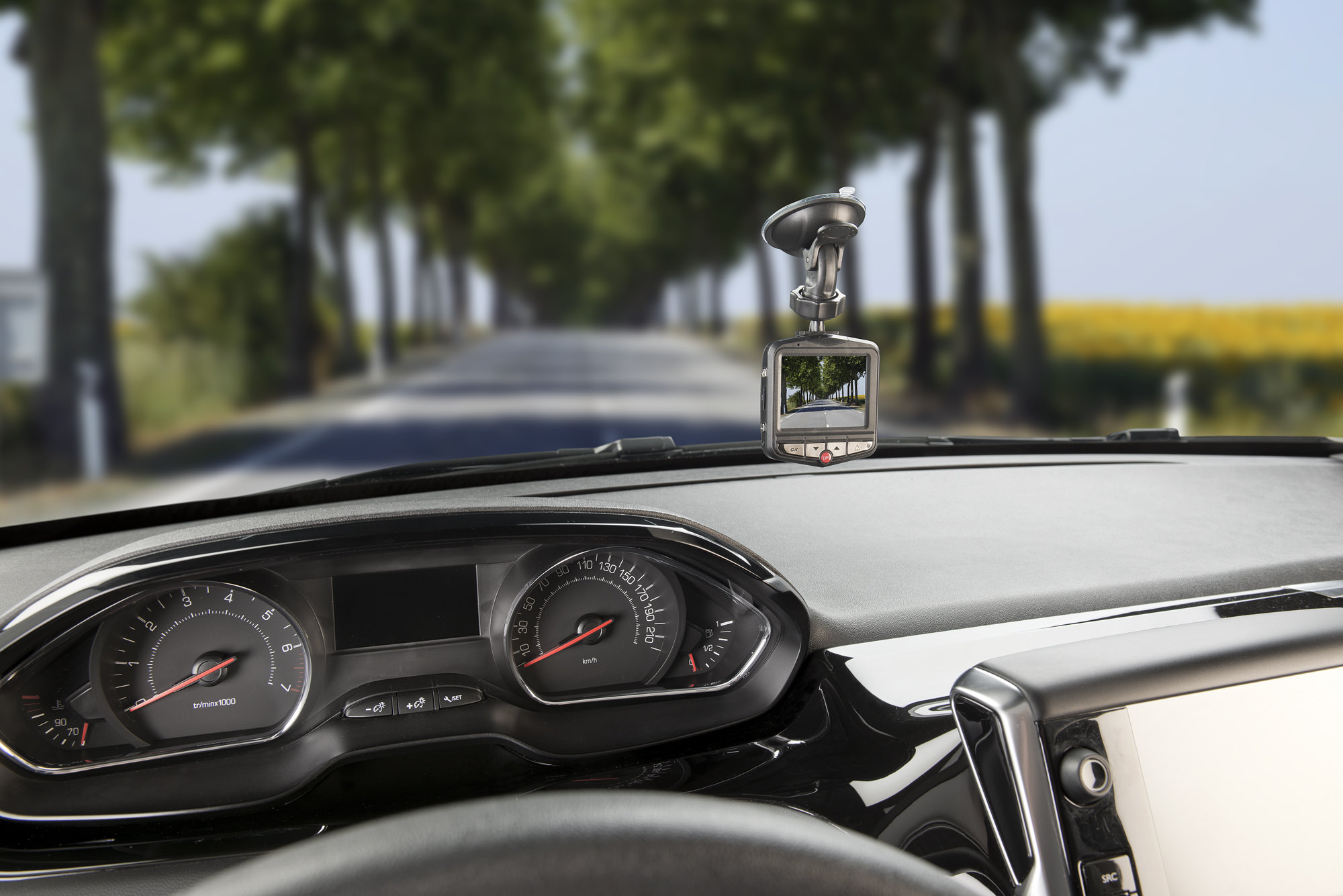 HD-Dashcam mit G-Sensor und Bewegungserkennung