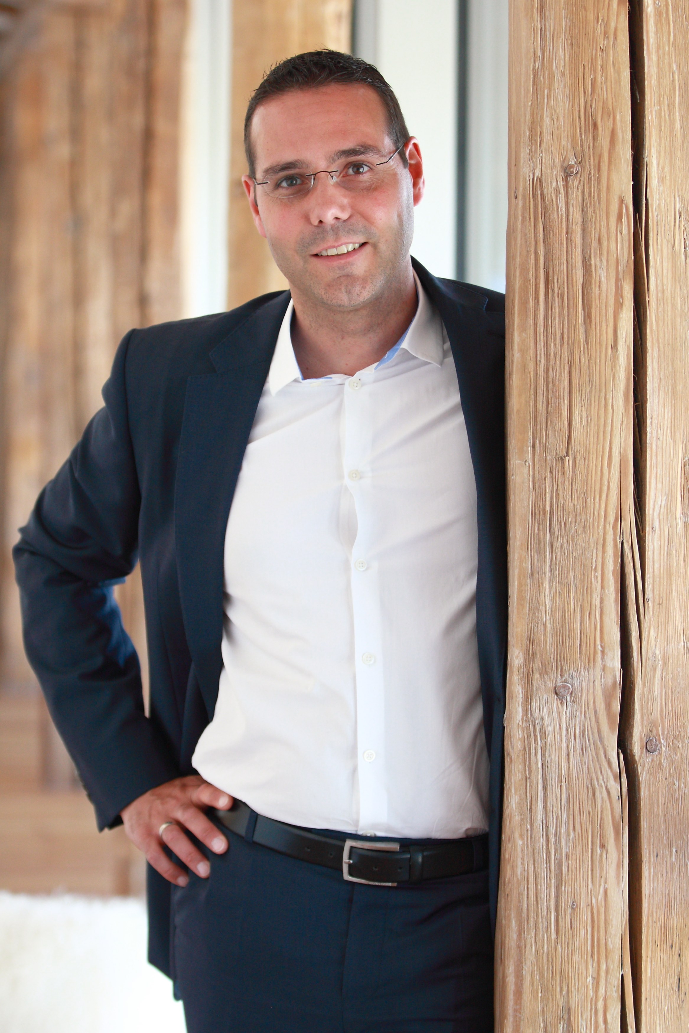 Marc Weitzmann, Mitinhaber von diavendo und Dozent an der Deutschen Hotelakademie (DHA)