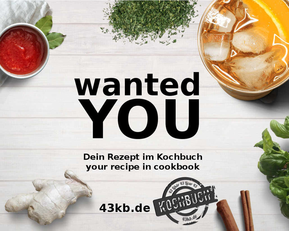 Dein Rezept im Kochbuch