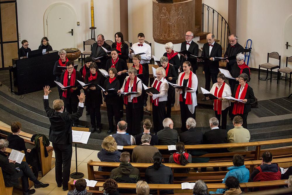 SonntagsChor Rheinland-Pfalz und Freunde: Der Chor des Musikvereins Kaiserslautern (Bildquelle: priv SonntagsChor Rheinland-Pfalz und Freunde: Der Chor des Musikvereins Kaiserslautern (Bildquelle: priv