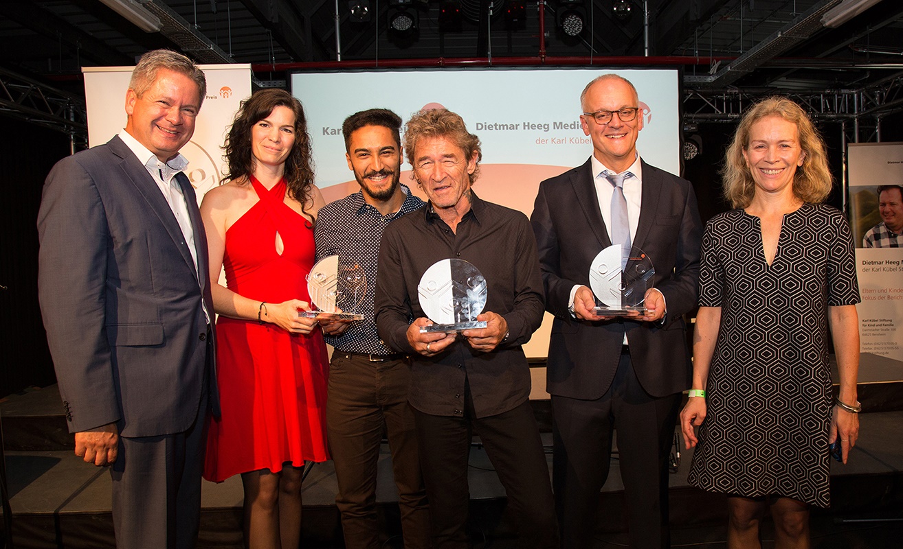 M. Wilkes, I. Onken, S. Mistele, P Maffay, K. Bergner, M. Bruch (©KKS/Thorsten Gutschalk)