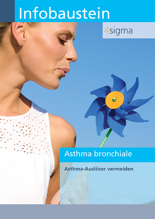 Wissensratgeber"Asthma-Auslöser vermeiden" von 4sigma. Wissensratgeber"Asthma-Auslöser vermeiden" von 4sigma.