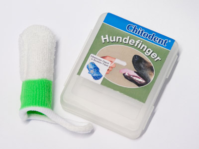 Fingerzahnbürste für den Hund Fingerzahnbürste für den Hund