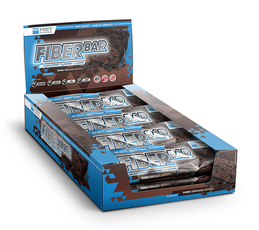 FIBER BAR in Double Chocolate Brownie