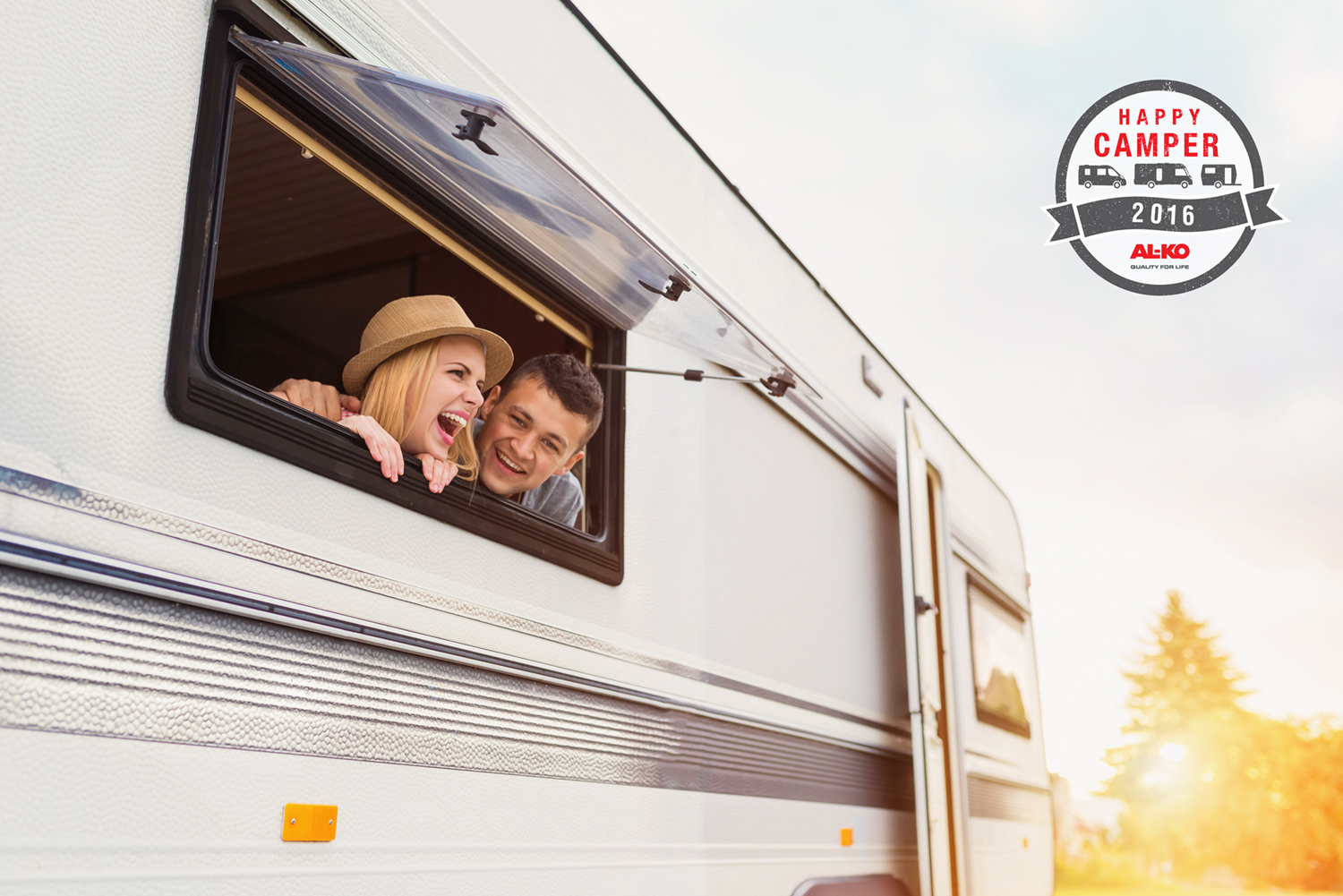 AL-KO sucht die Happy Camper 2016 AL-KO sucht die Happy Camper 2016