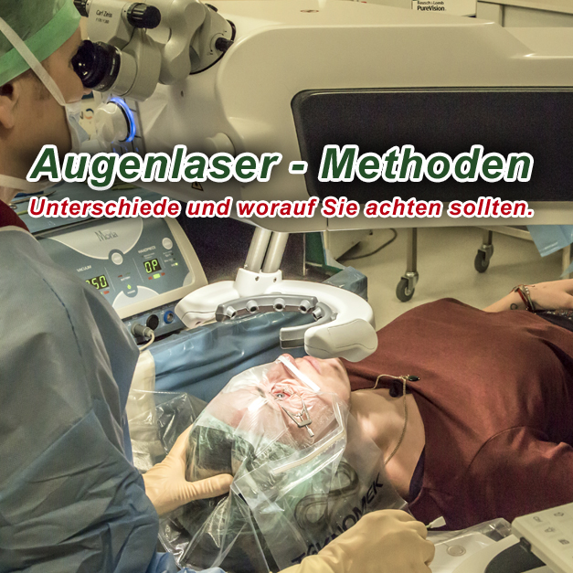 Augenlaser-Methoden /©Sehhilfe-Weg Augenlaser-Methoden /©Sehhilfe-Weg