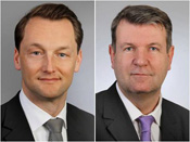 Dirk Rieger (links) und Christian Halpick