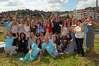 29 Auszubildende nahmen mit Begeisterung an den AccorHotels Welcome Days 2016 in Stuttgart teil.