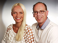 Anja und Rene Reinhardt, MEDO-MED