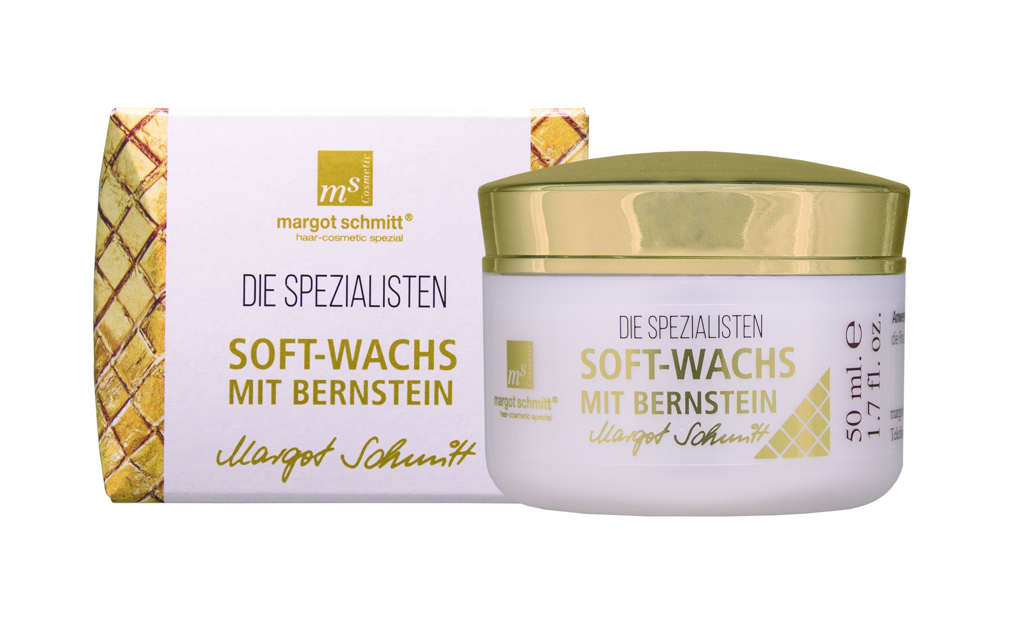 Soft-Wachs mit Bernstein von Margot Schmitt