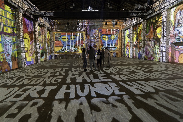 Hundertwasser Experience by Immersive Art Factory Hundertwasser Experience by Immersive Art Factory
