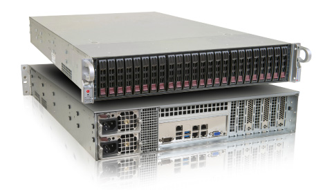 Zero One Blue J24S-D Storage-Server