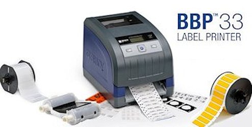 Brady BBP33 – Multitalent und vielseitiger Etikettendrucker