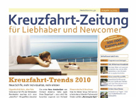 Die vierte Ausgabe der Kreuzfahrt-Zeitung mit aktuellen Trends und Praxistipps