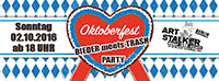Oktoberfest - Bieder meets Trash Party