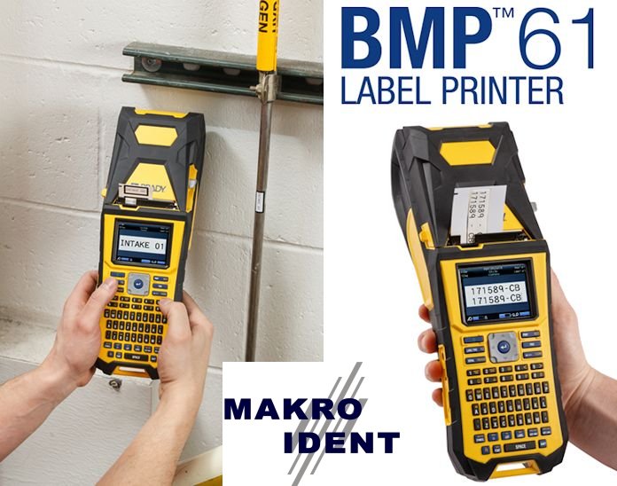 Neuer Brady-Drucker BMP61 ersetzt den TLS2200 Neuer Brady-Drucker BMP61 ersetzt den TLS2200