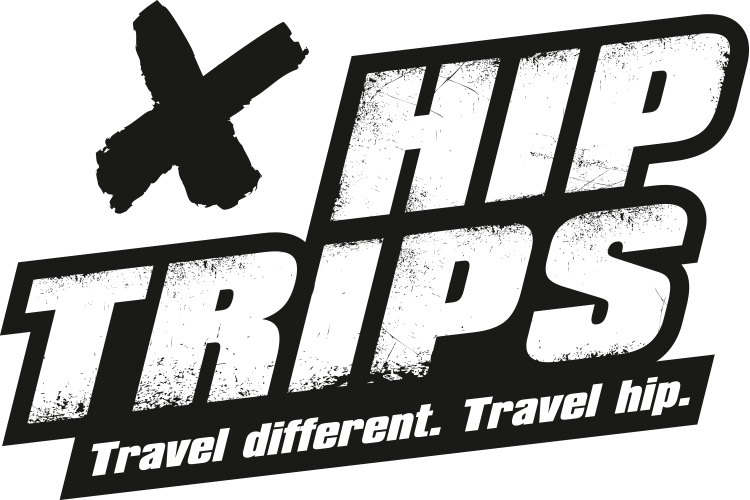 Das Logo des Reiseveranstalters Hip Trips