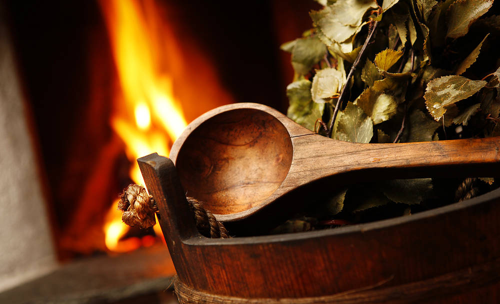 In der Sauna entspannen - So geht Wellness auf finnisch. Bild: Visit Finland In der Sauna entspannen - So geht Wellness auf finnisch. Bild: Visit Finland