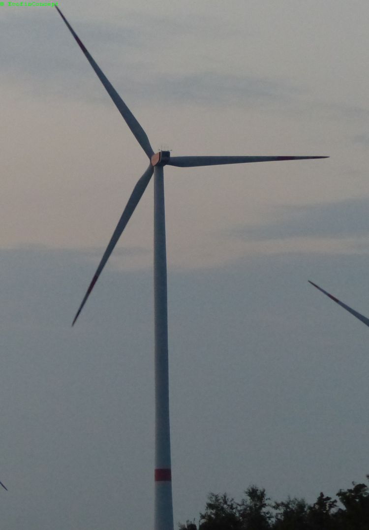 Nordex Windenergieanlage / (c)EcofinConcept