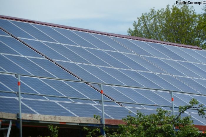 Solaranlage / (c)EcofinConcept Solaranlage / (c)EcofinConcept