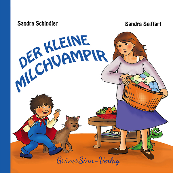 Endlich ältere Kinder abstillen: Der kleine Milchvampir zeigt erstmals, wie's geht.