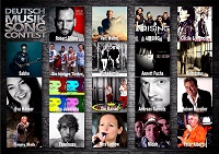 Deutschmusik Song Contest 2017- erste Teilnehmer stehen fest Deutschmusik Song Contest 2017- erste Teilnehmer stehen fest