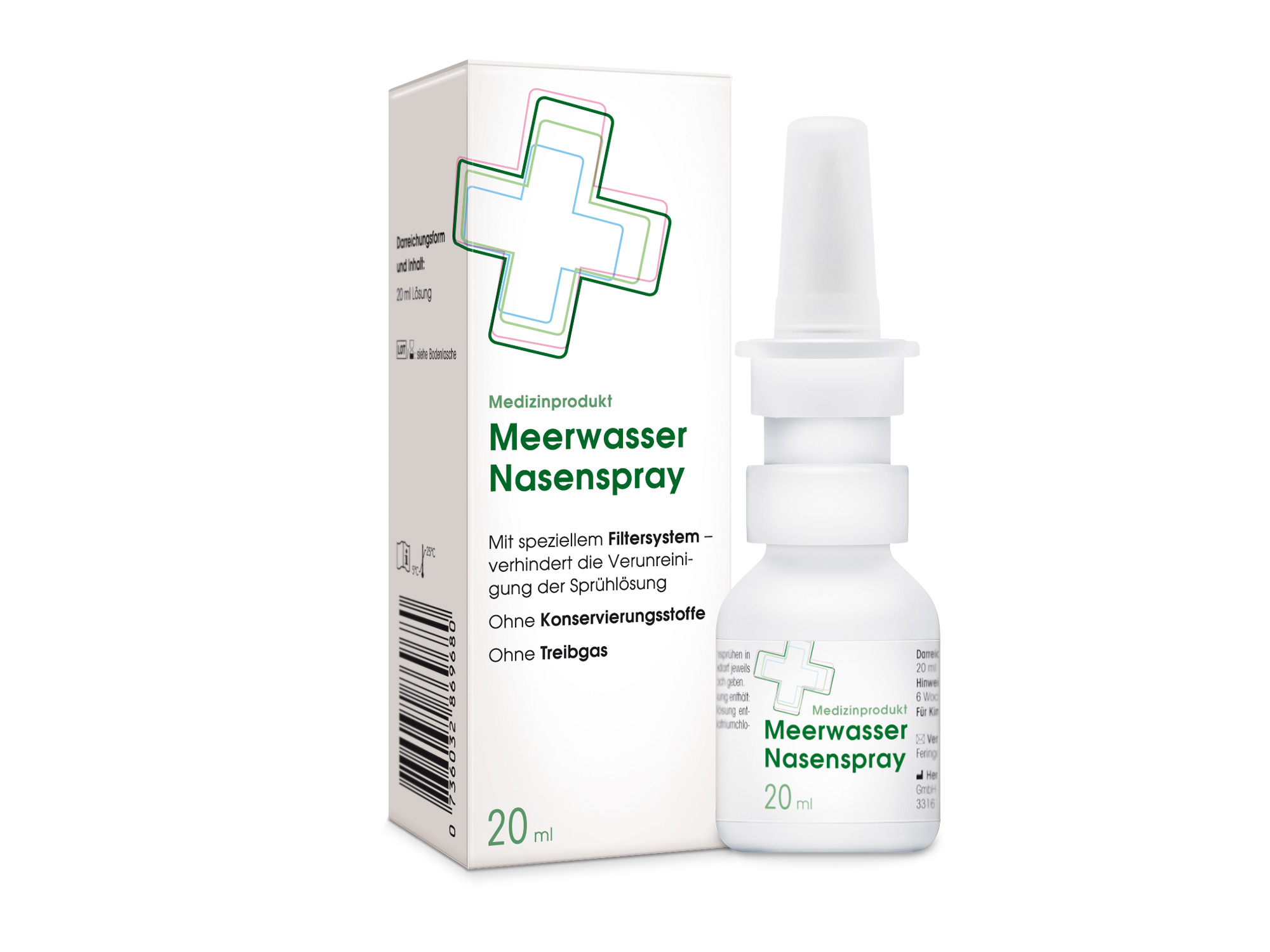 Meerwasser Nasenspray - Medizinprodukt von Medicom Meerwasser Nasenspray - Medizinprodukt von Medicom