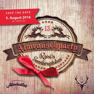 Almrauschparty 2016 Almrauschparty 2016