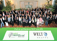 Abend-Gala: Finalisten und Gäste im Patio des Dorint Golfresort & Spa Abend-Gala: Finalisten und Gäste im Patio des Dorint Golfresort & Spa