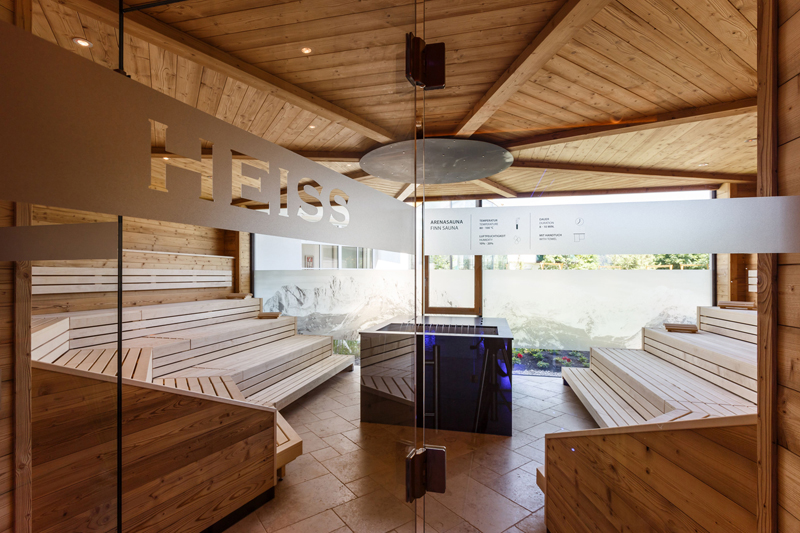 Eventsauna im Hotel Peternhof, Kössen Tirol Eventsauna im Hotel Peternhof, Kössen Tirol
