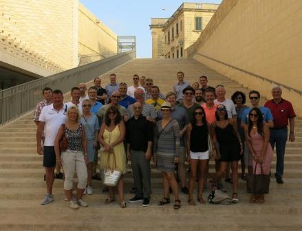 BALLY WULFF Hauptstadt Club auf Malta BALLY WULFF Hauptstadt Club auf Malta