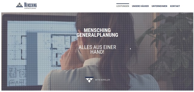Neuer Online-Auftritt der Mensching Generalplanung Neuer Online-Auftritt der Mensching Generalplanung