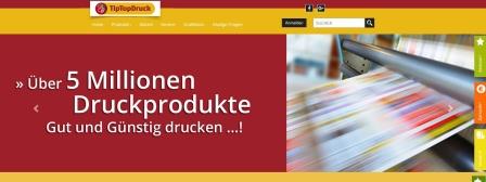 Online Druckerei TipTopDruck