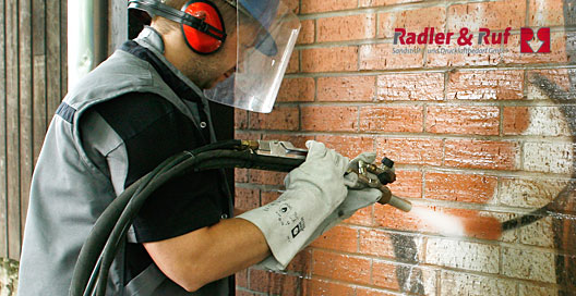 Sandstrahlpistolen von Radler & Ruf Sandstrahlpistolen von Radler & Ruf