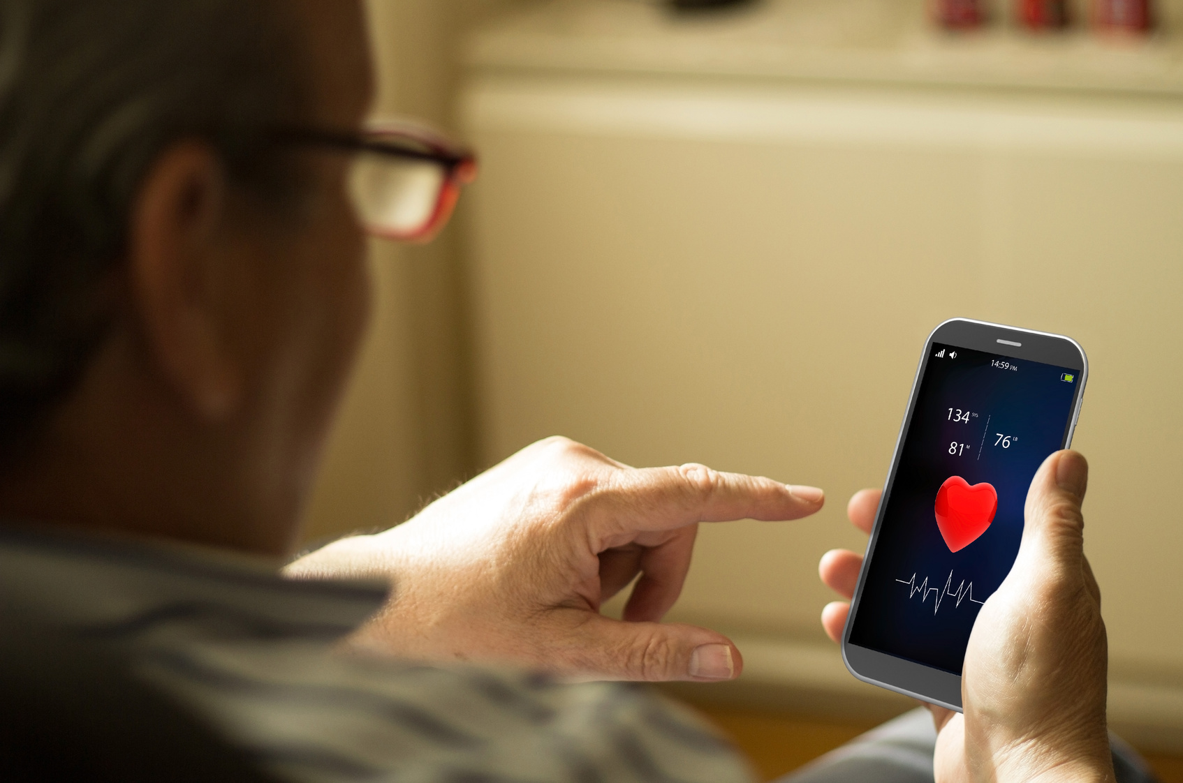 Gesundheits-Apps können zuverlässige Daten liefern