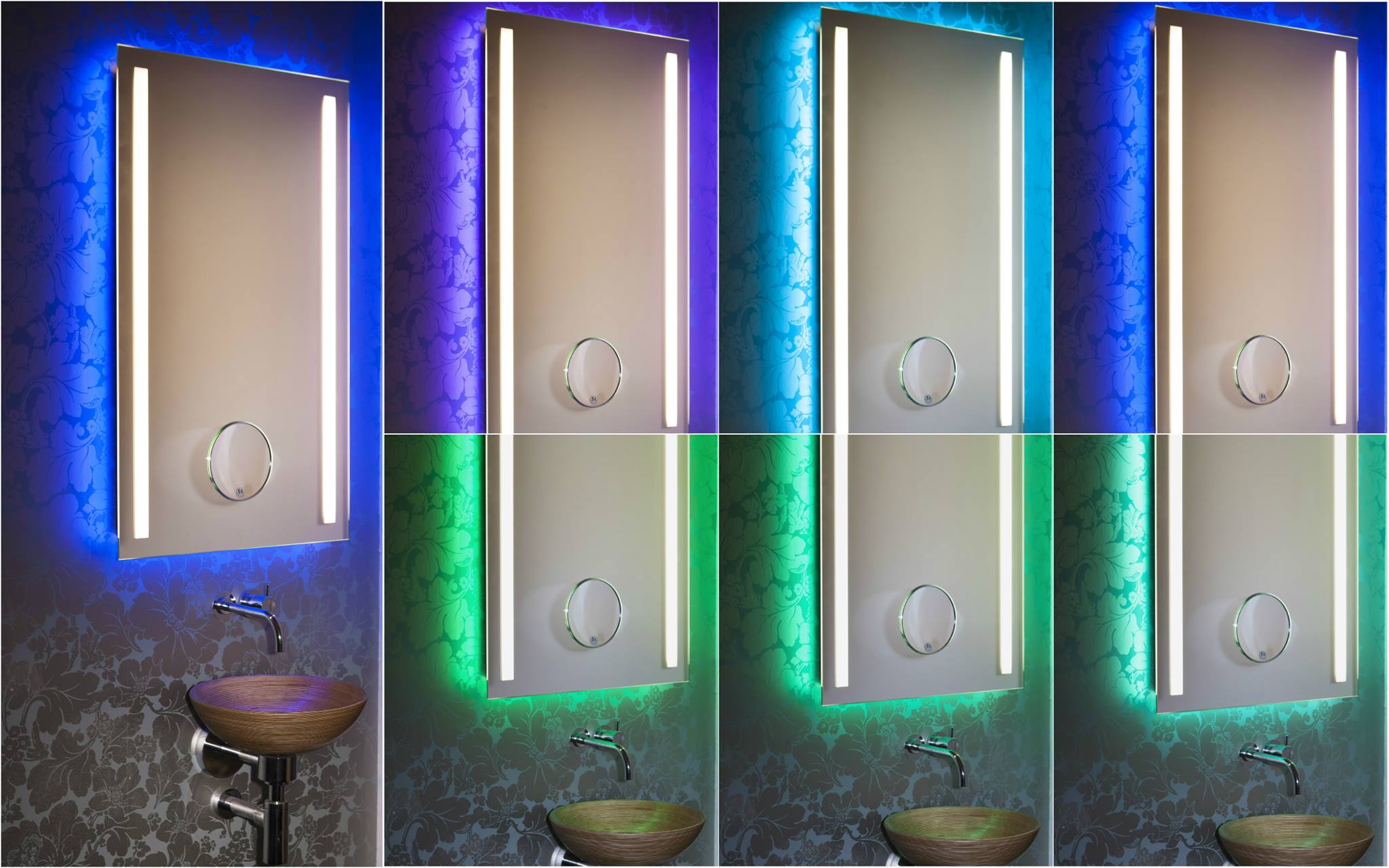 Sensationeller Innovations Farb- Licht- & Designspiegel von Torsten Müller aus Bad Honnef