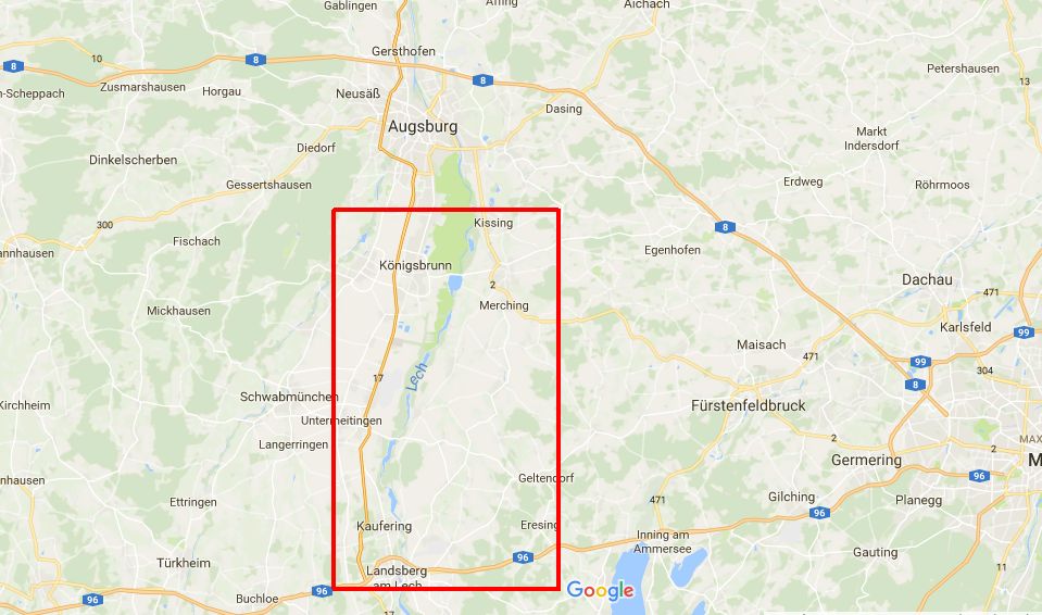 Die MPU in Friedberg Mering Landsberg