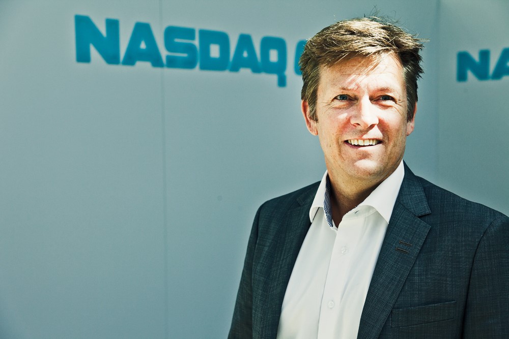 Jim Carlsson, CEO bei Clavister