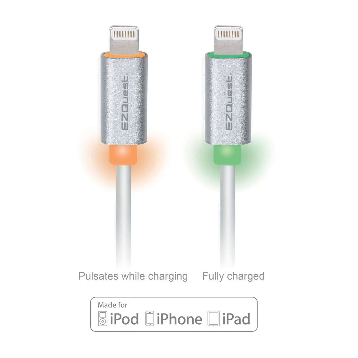 Smart LED Lightning zu USB Kabel Smart LED Lightning zu USB Kabel