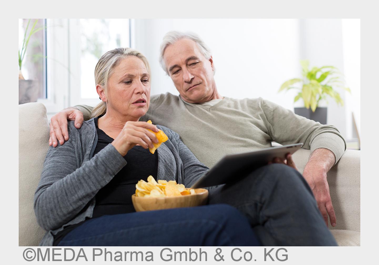 Mit ArmoLIPID®kann eine Lebensstilumstellung diätetisch unterstützt werden. (Bildquelle: MEDA Pharma