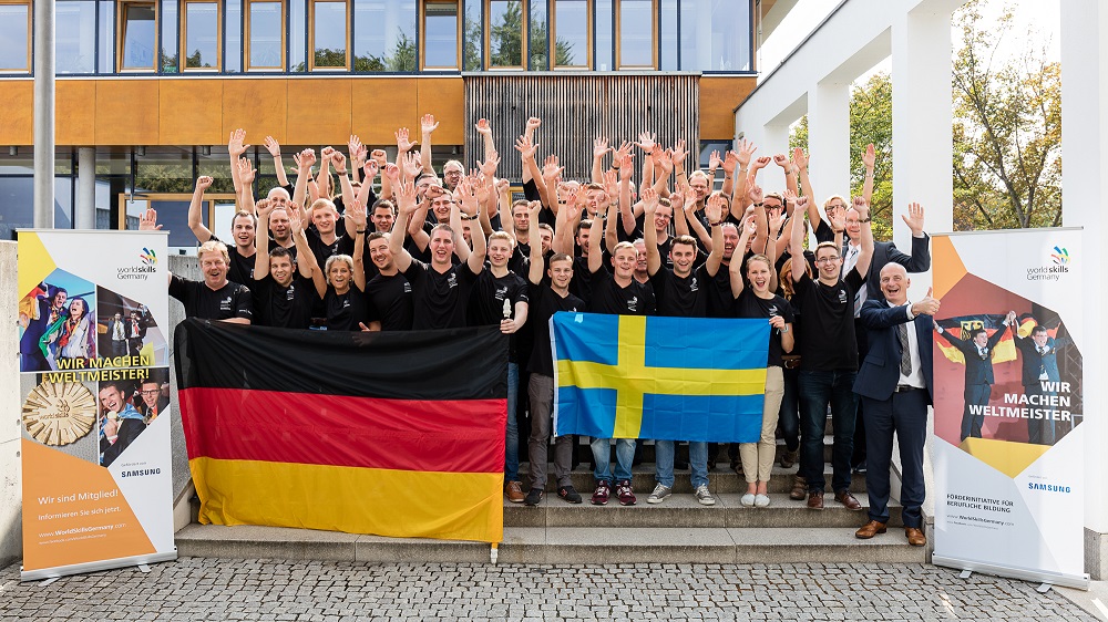 Fachlich fit und voll motiviert:Team Germany auf der Zielgeraden zu den EuroSkills Göteborg 2016 (Bi Fachlich fit und voll motiviert:Team Germany auf der Zielgeraden zu den EuroSkills Göteborg 2016 (Bi