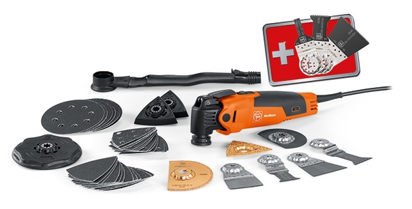 FEIN MultiMaster Power& Precision Set: drei Sägeblätter gratis (Bildquelle: C.& E. Fein GmbH