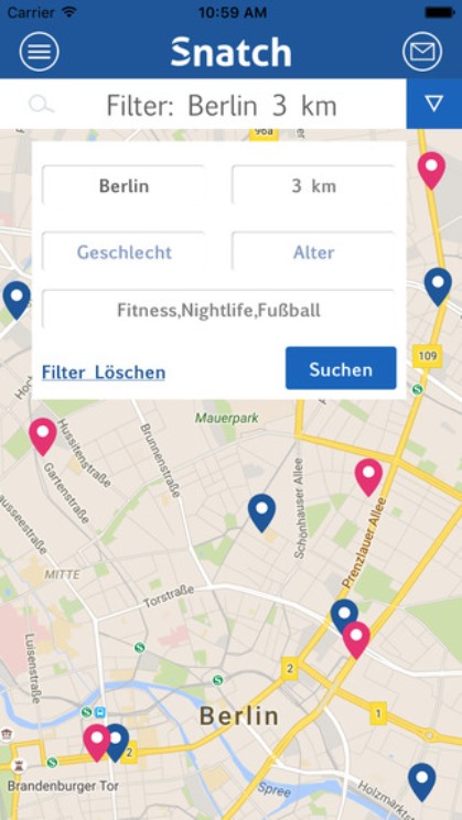 Snatch Gleichgesinnte Snatch Gleichgesinnte
