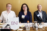 Vorstand BNI Dornbirn (Foto: G. König) Vorstand BNI Dornbirn (Foto: G. König)