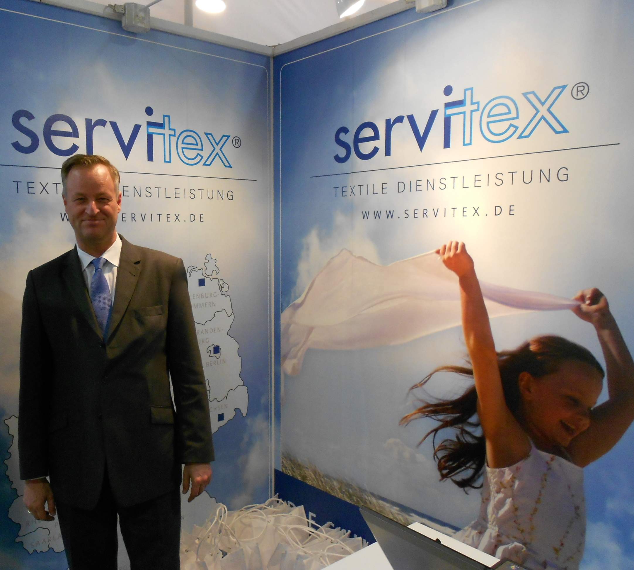 Karsten Jeß, Hauptgeschäftsführer Servitex GmbH Karsten Jeß, Hauptgeschäftsführer Servitex GmbH