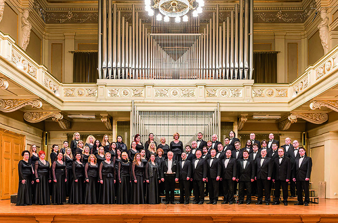 Chor der Tschechischen Philharmonie in Brünn (Bildquelle: Philharmonie Brünn)